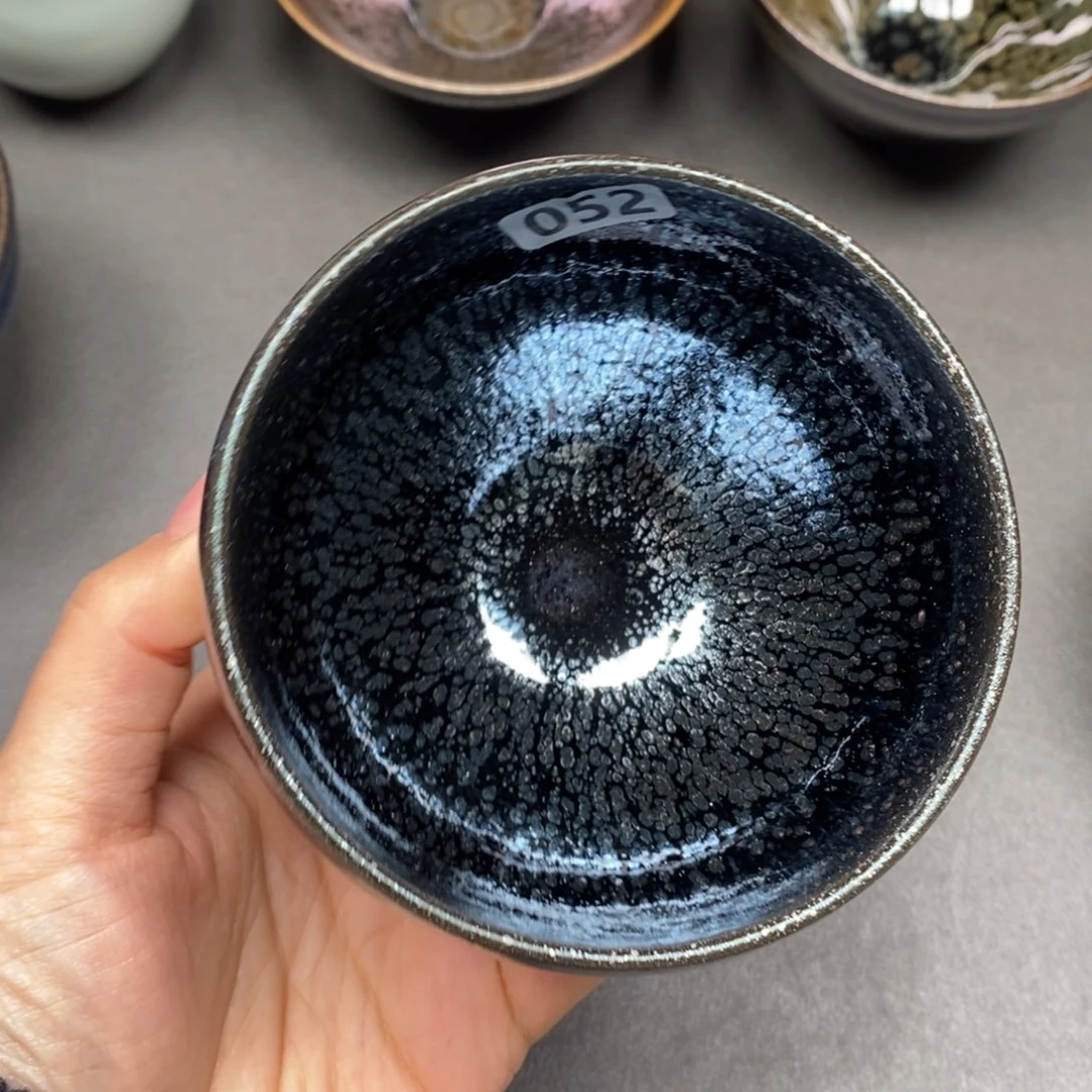 茶盏建窑建盏主人杯52