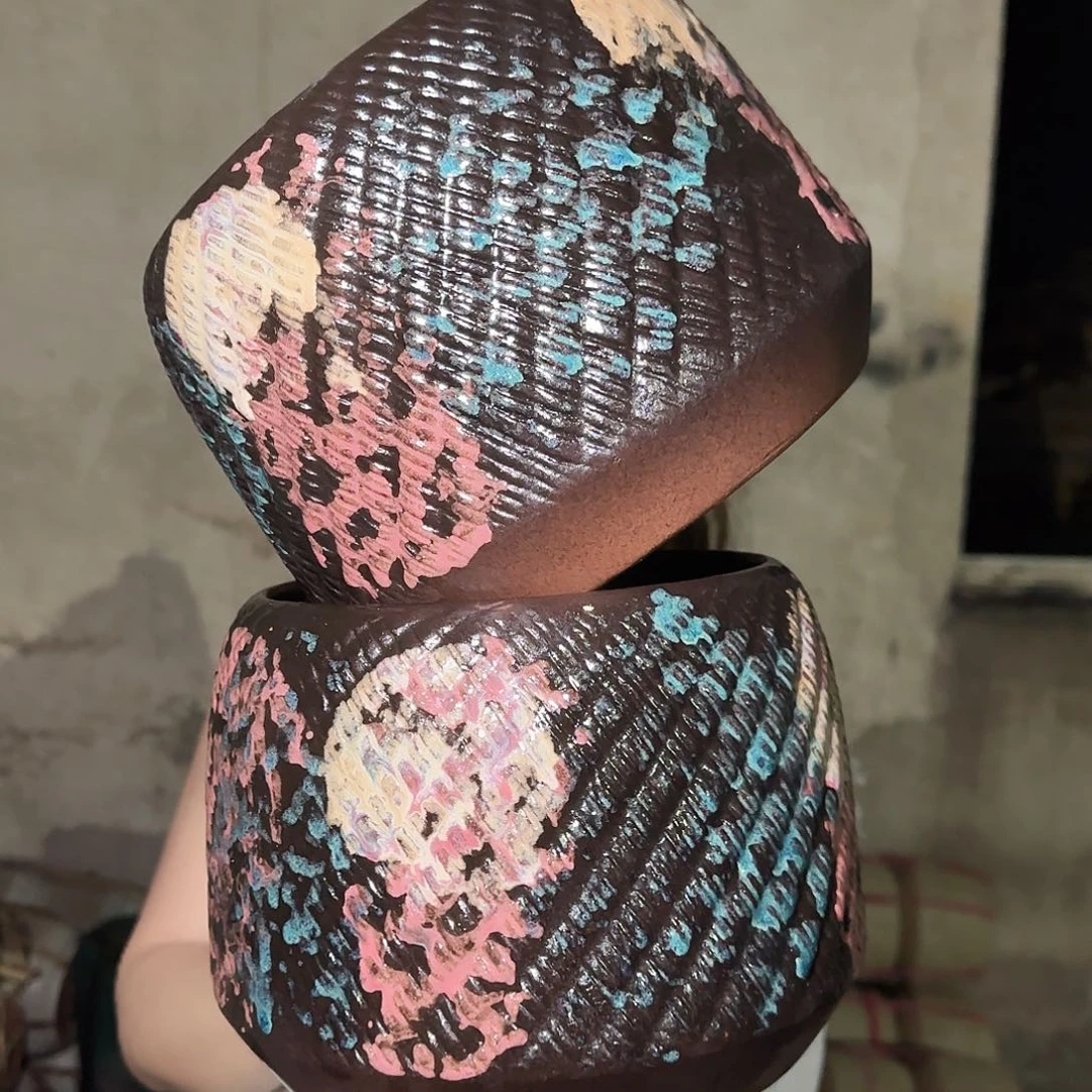 花盆紫砂高17口18