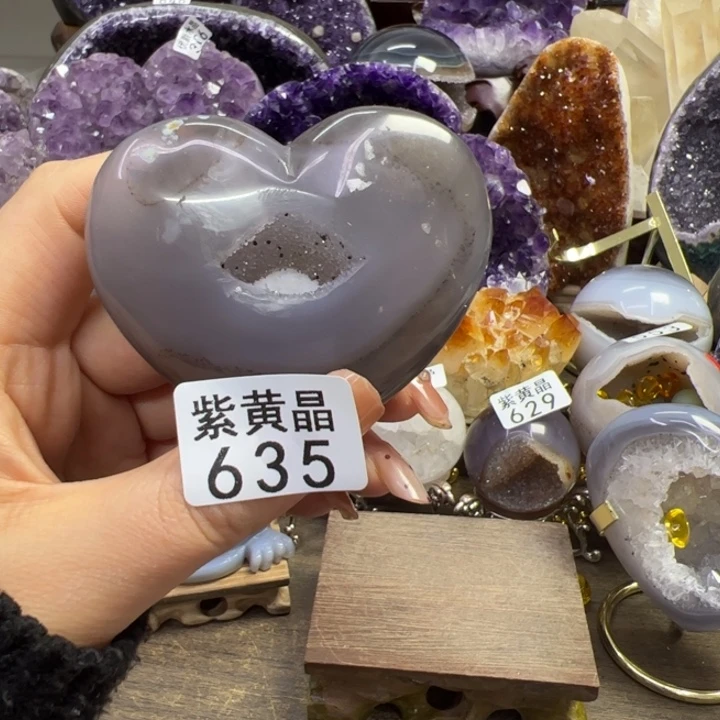 未镶嵌大型摆件（非配饰）紫晶635