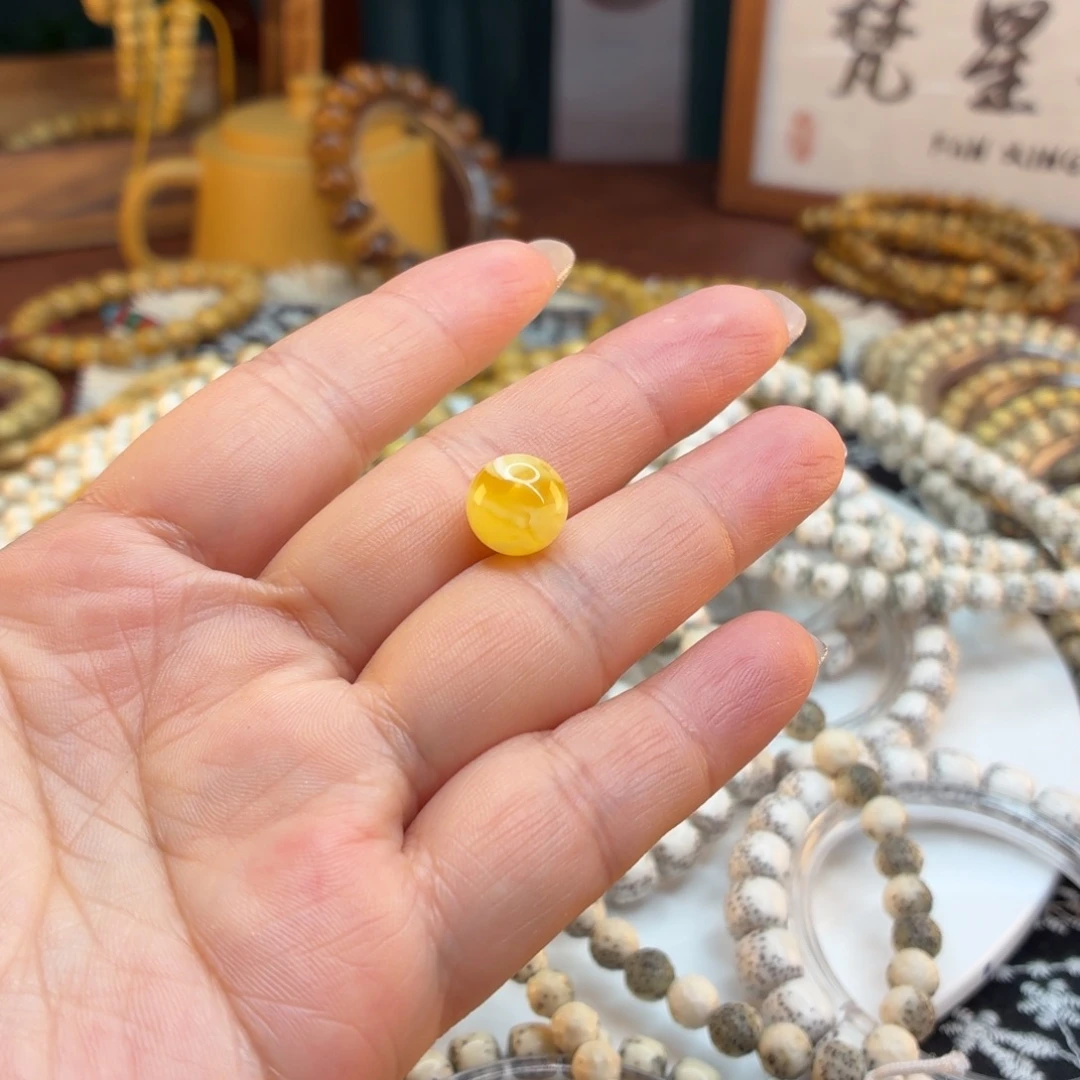 没***八星月菩提手串海南星月菩提福利款