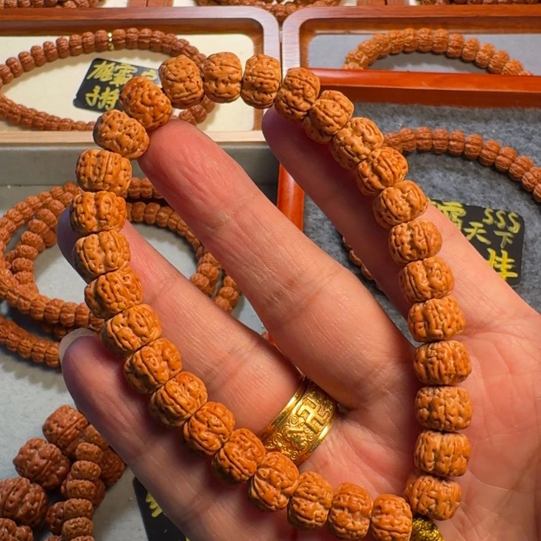 金刚菩提手串天龙梅花