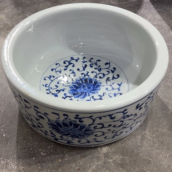 陶瓷鱼缸微瑕尺寸36-15