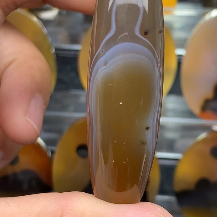 玛瑙/玉髓颈饰未镶嵌98