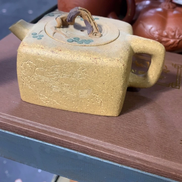 紫砂茶壶原矿手工22