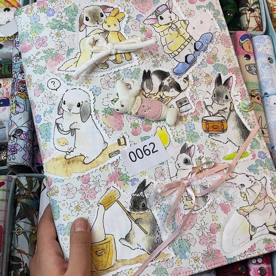 织绣a4收纳册0062