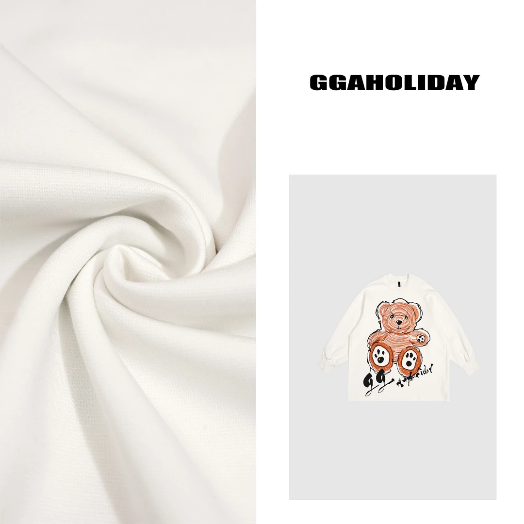 GG潮牌新款高级时尚运动休闲宽松复古潮流百搭显瘦卫衣-151231