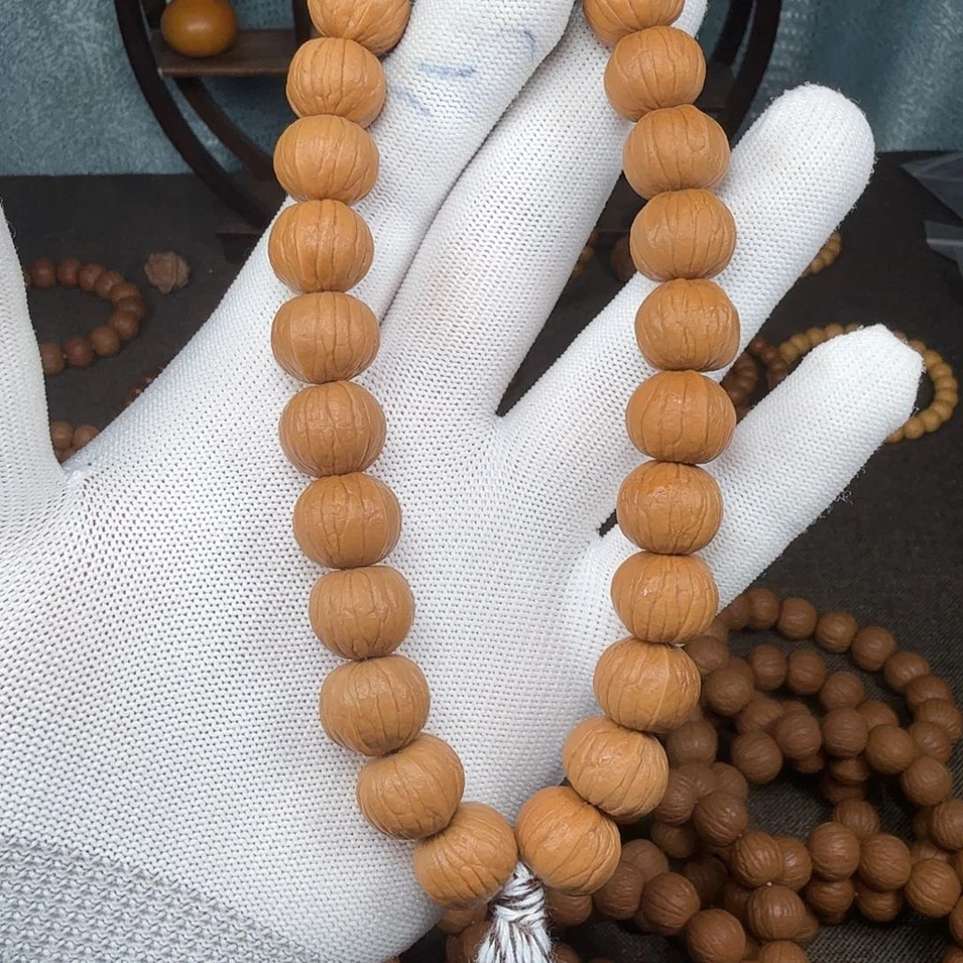 H***h核桃手串/手链15南瓜手持全品无暇