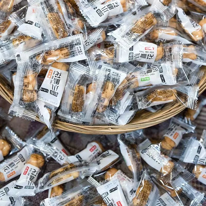 200根香酥小麻花单独包装香脆休闲小时候食品混合口味