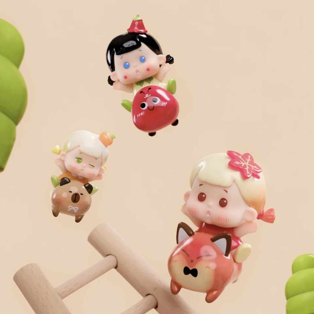 【代拆】啾啾咿JoJoY萌骑团系列mini潮玩手办盲盒