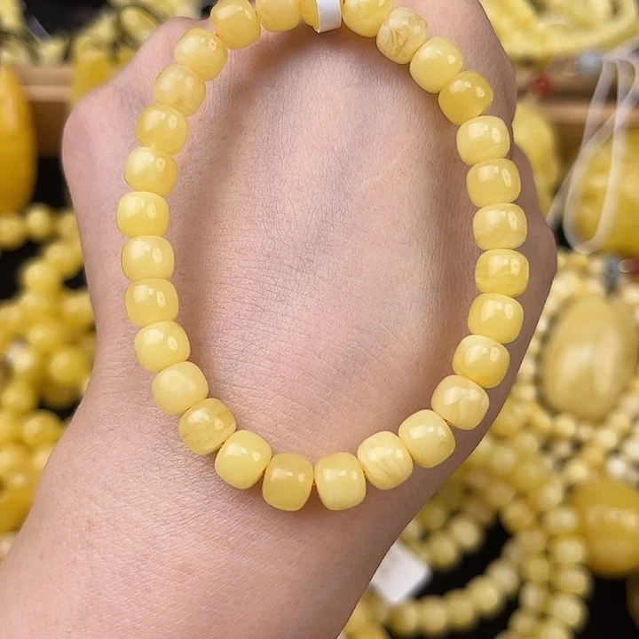 琥珀未镶嵌颈饰琥珀，