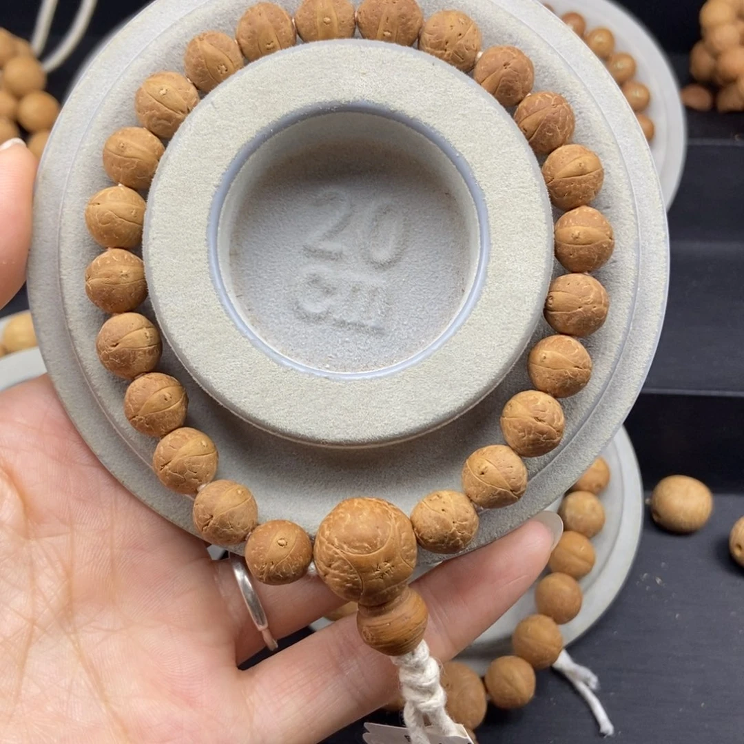 无***德凤眼菩提手串10➕素