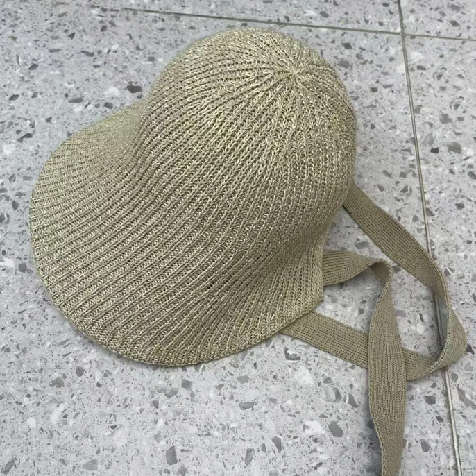 秋冬做旧女田园风大檐渔夫帽帽子遮阳帽欧若精灵风