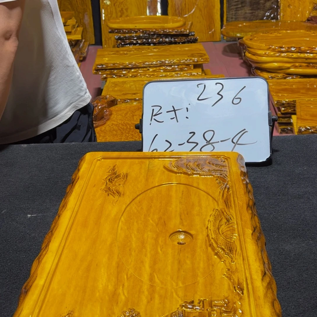 用****5实木茶盘实木家具