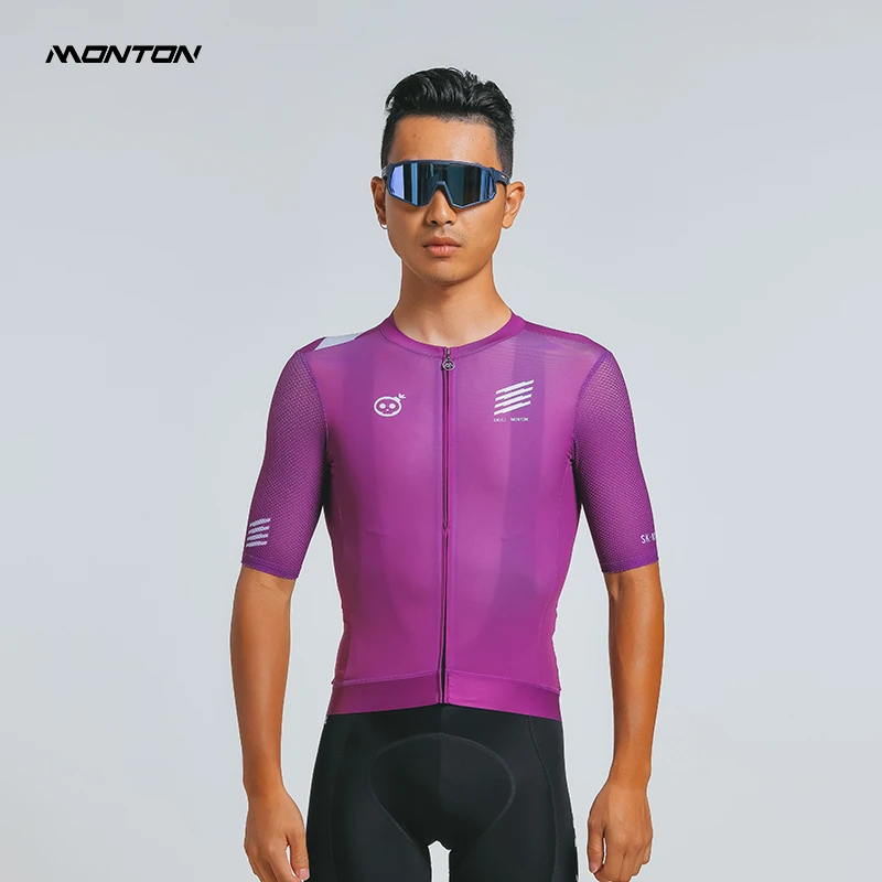 Monton脉腾男款短袖骑行服SKxMT