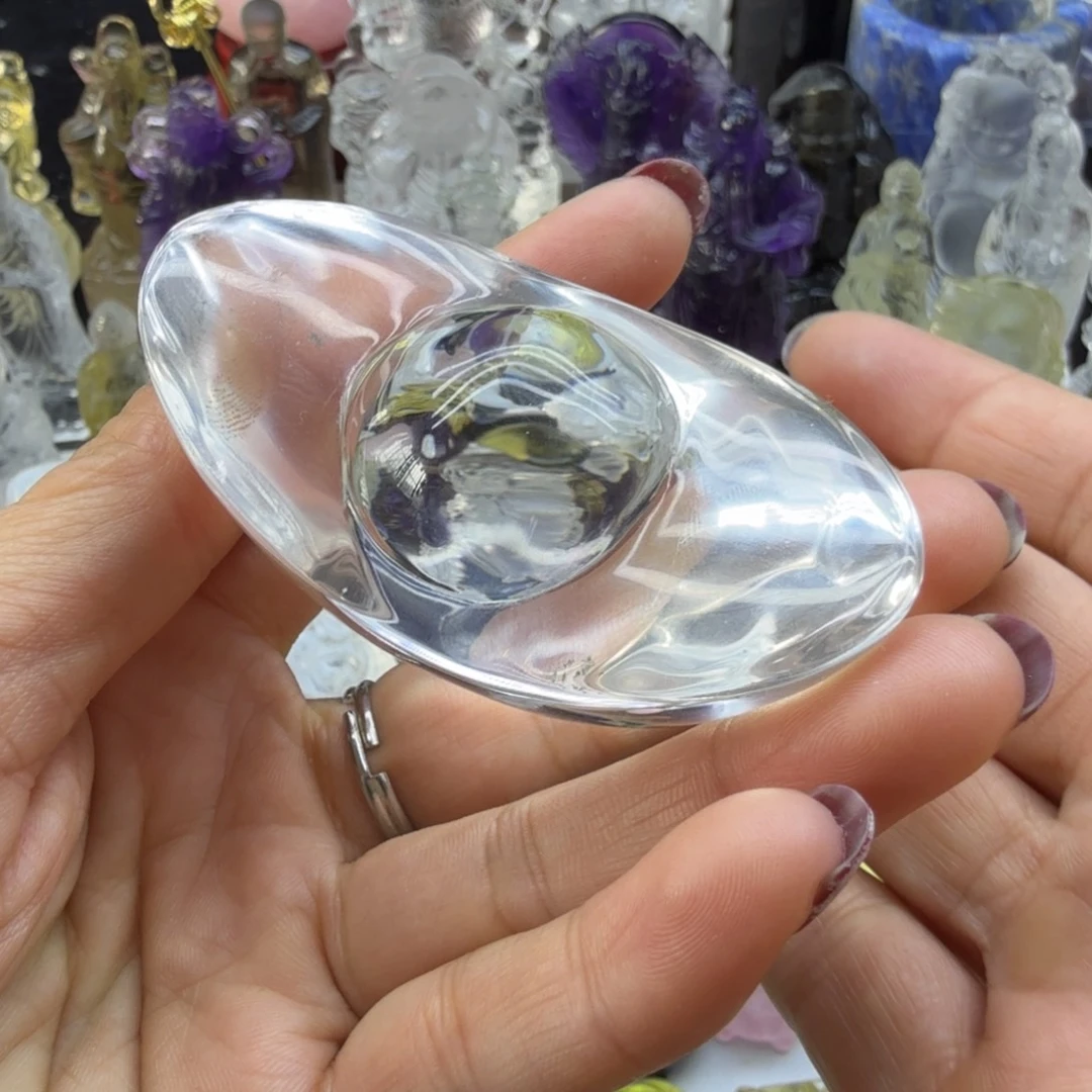 水晶珠宝半成品未镶嵌