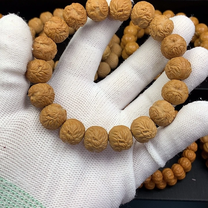 猴头核桃手串猴头