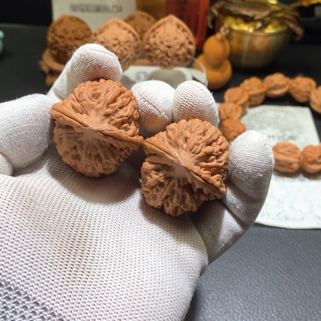 把件文玩核桃0392莲花37（福利）