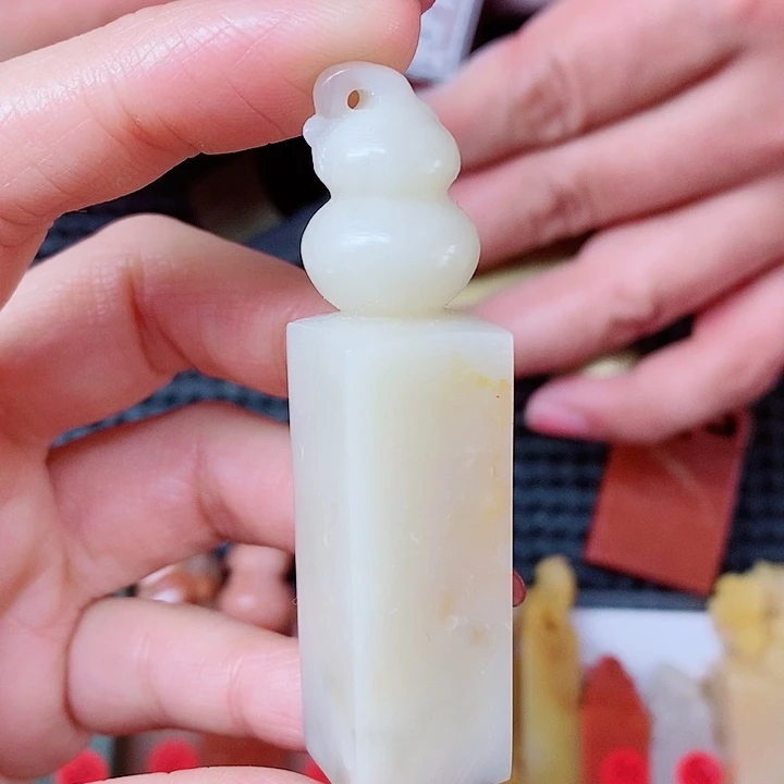 老挝石葫芦印定制