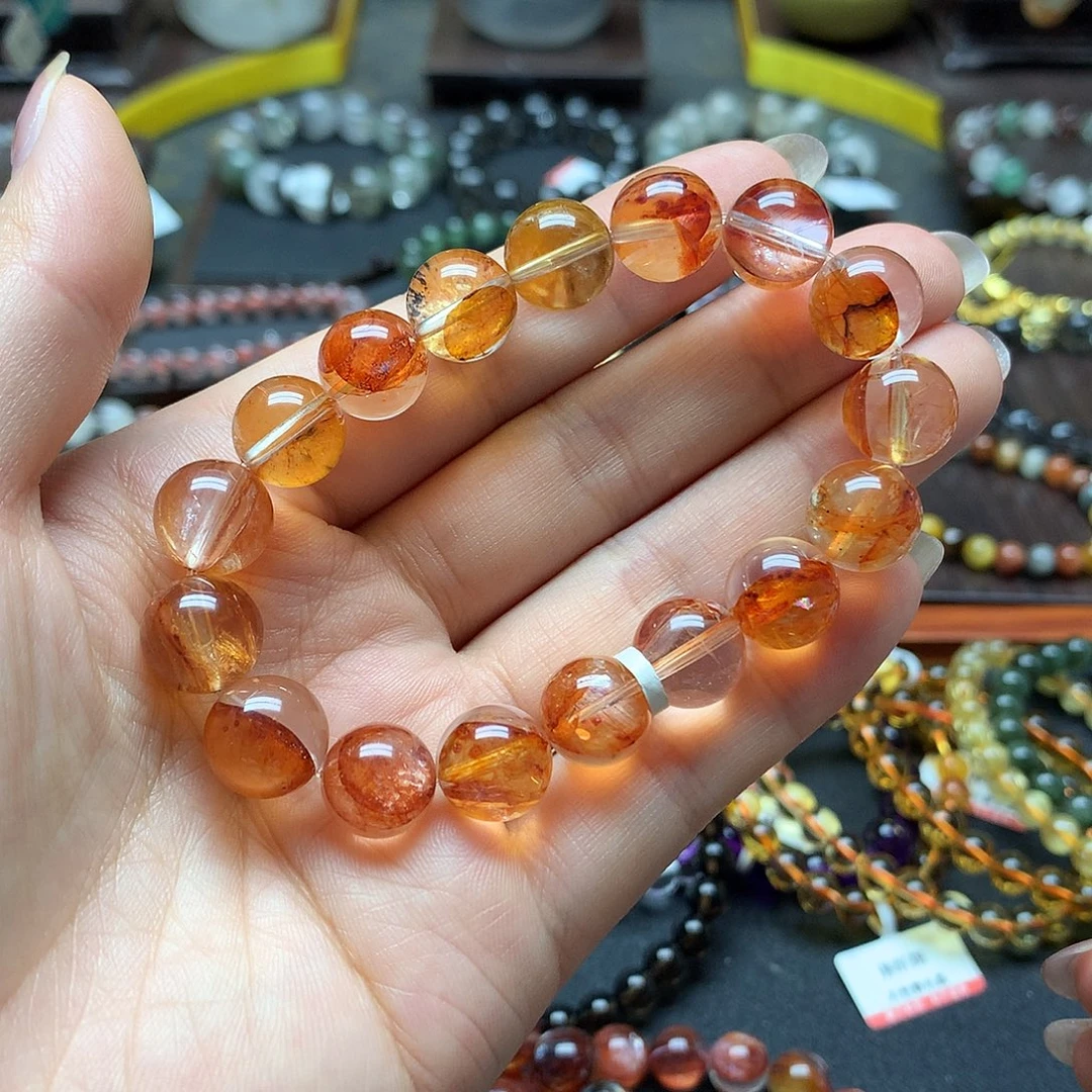 水晶手链未镶嵌手链