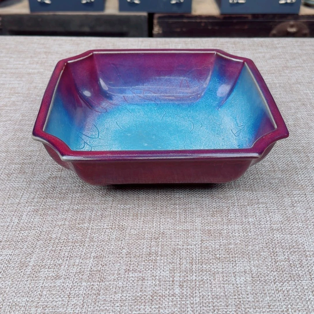 摆件陶瓷旧藏摆件