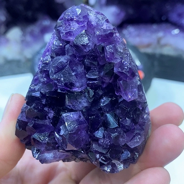 大型摆件（非配饰）紫晶未镶嵌624紫水晶