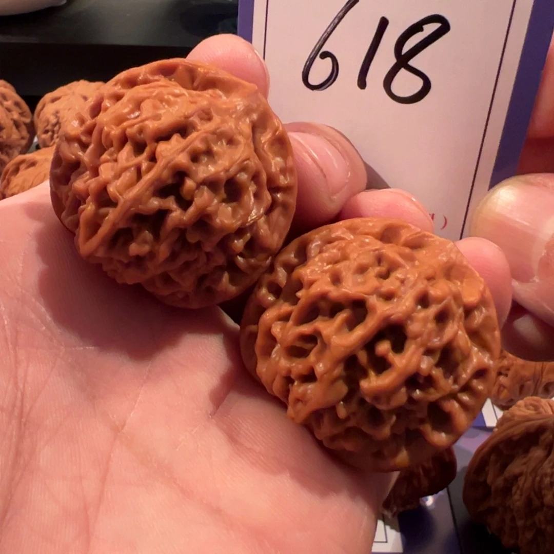 文玩核桃把件全品秦闷35.5尺寸618号