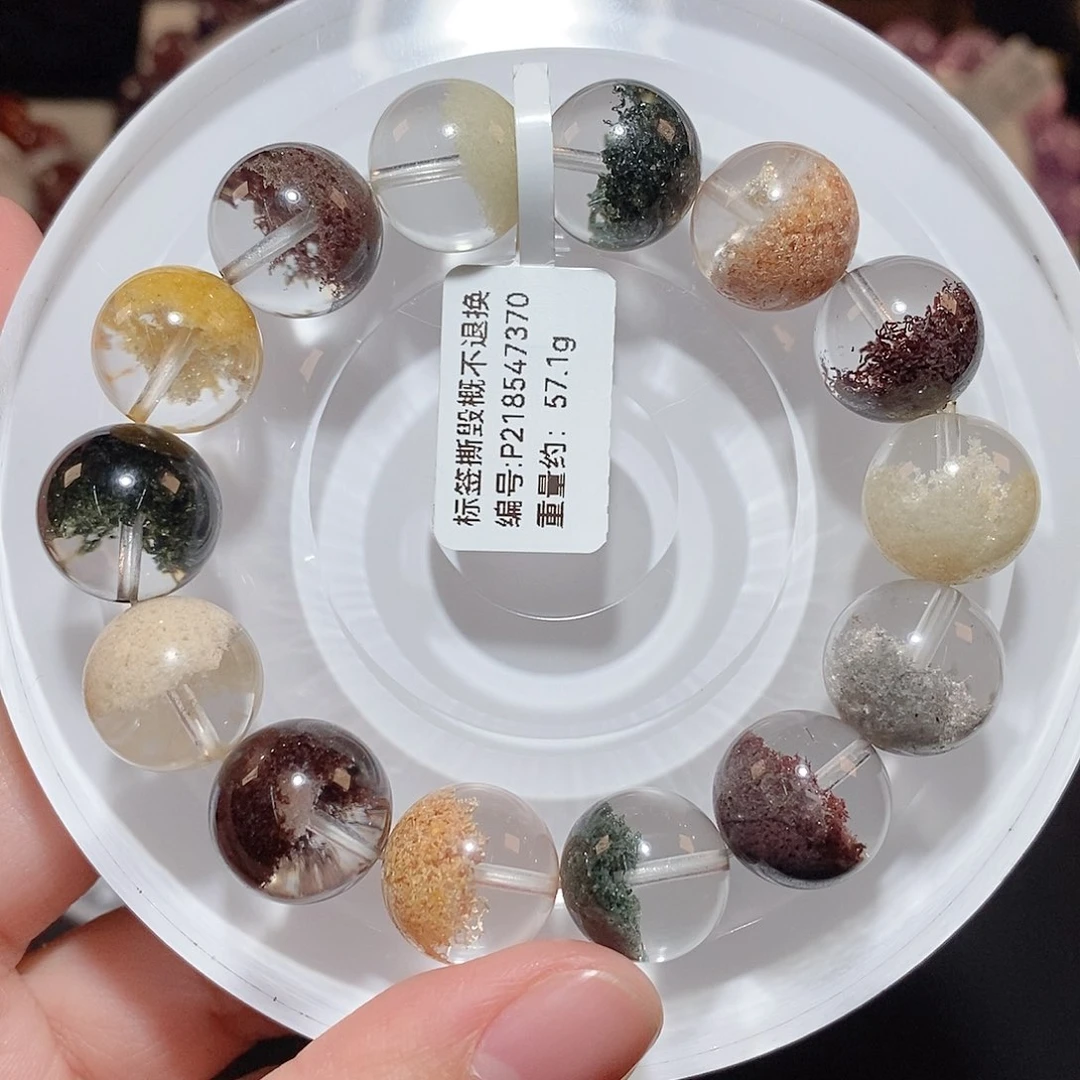 水晶手链未镶嵌F四季幽灵14