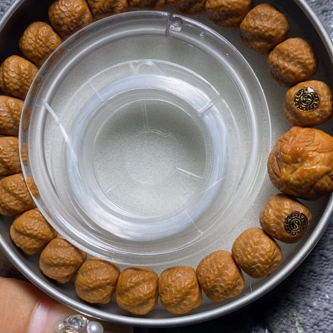 猴头核桃手串双标巨蟒灵蛇听吟尺寸11左右全品单号16