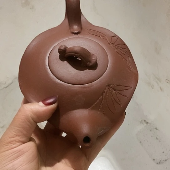 全手工制作宜兴紫砂壶