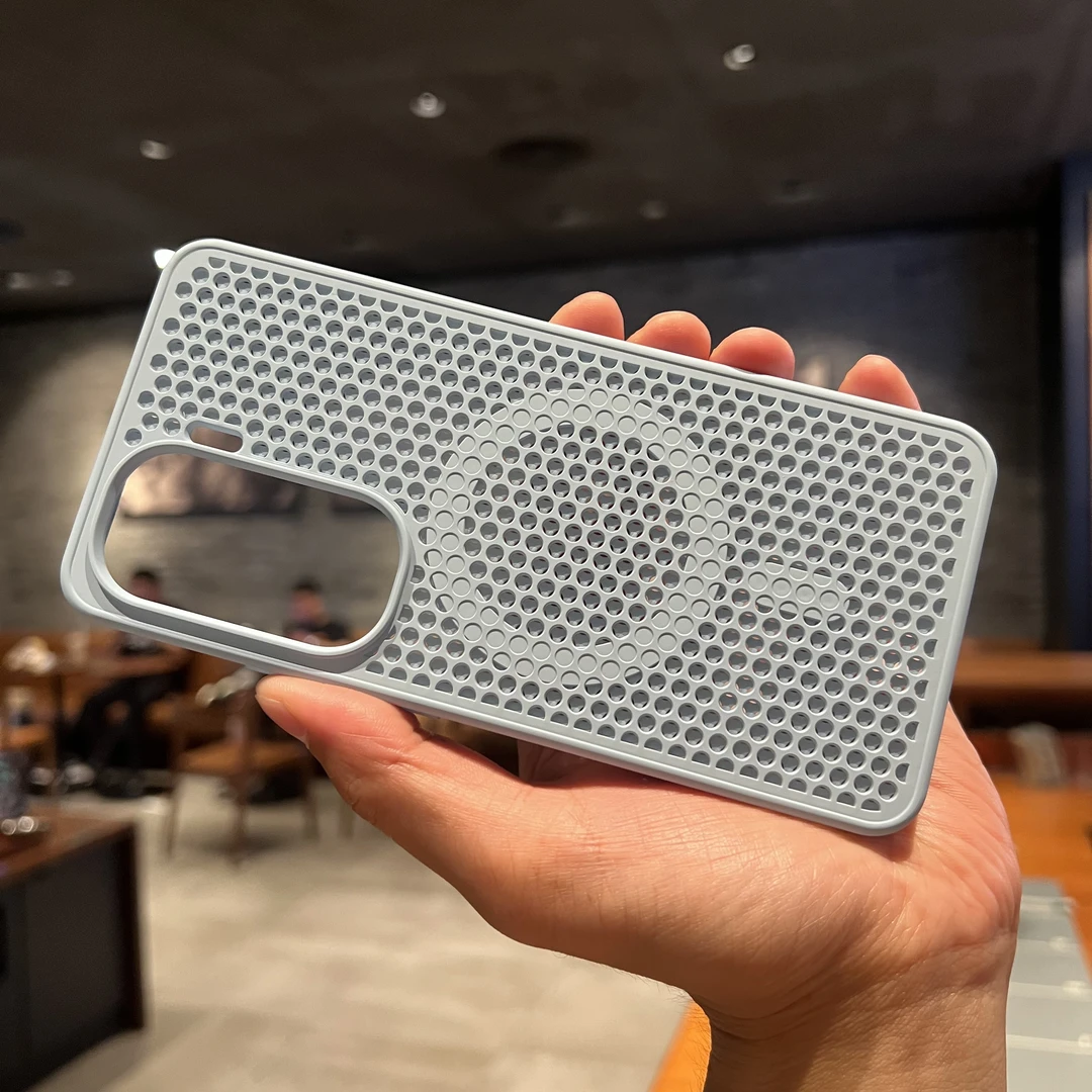 超薄网孔散热适用iqooneo10pro手机壳磁吸爱酷neo10简约防摔保护