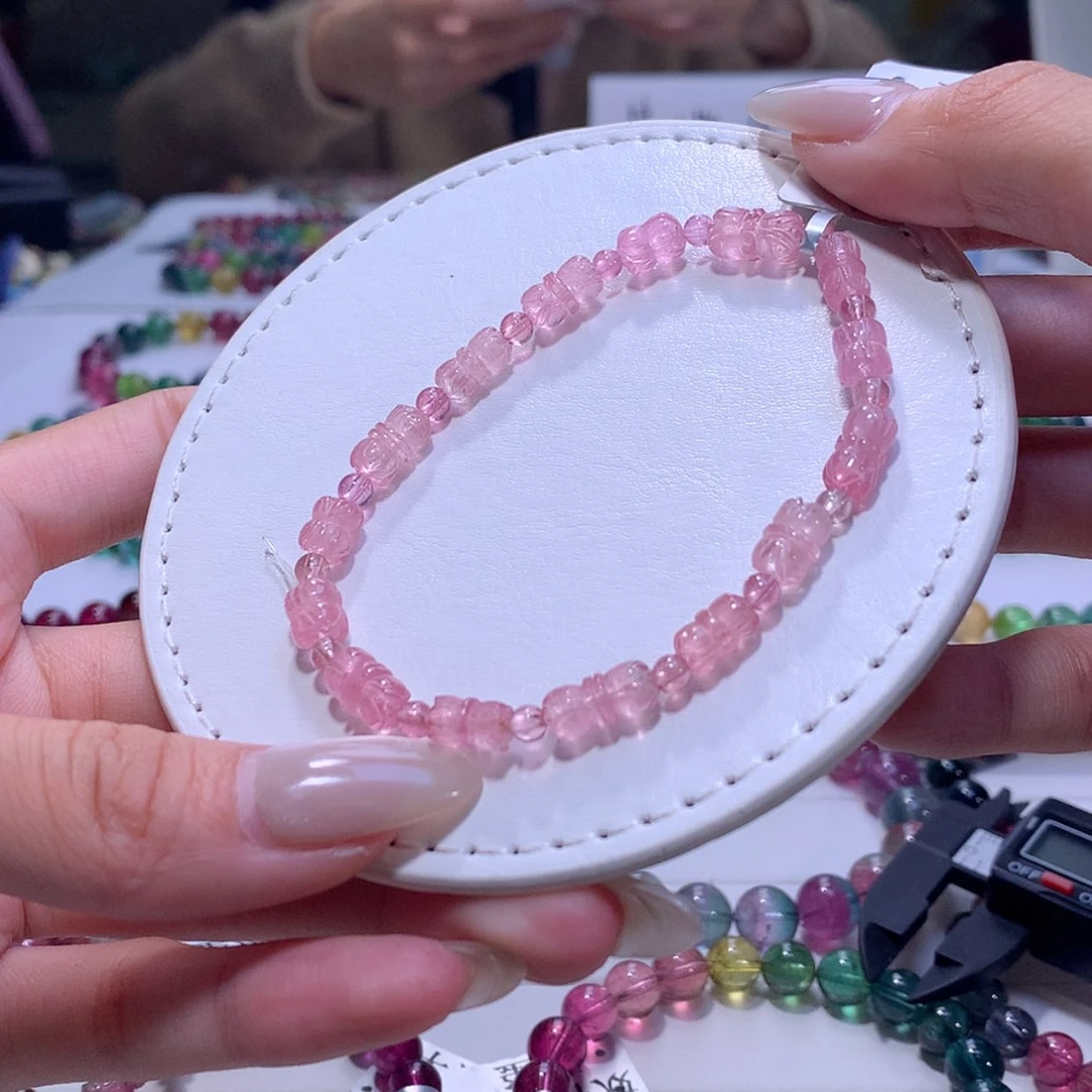 【闪购商品】碧玺手链未镶嵌碧玺