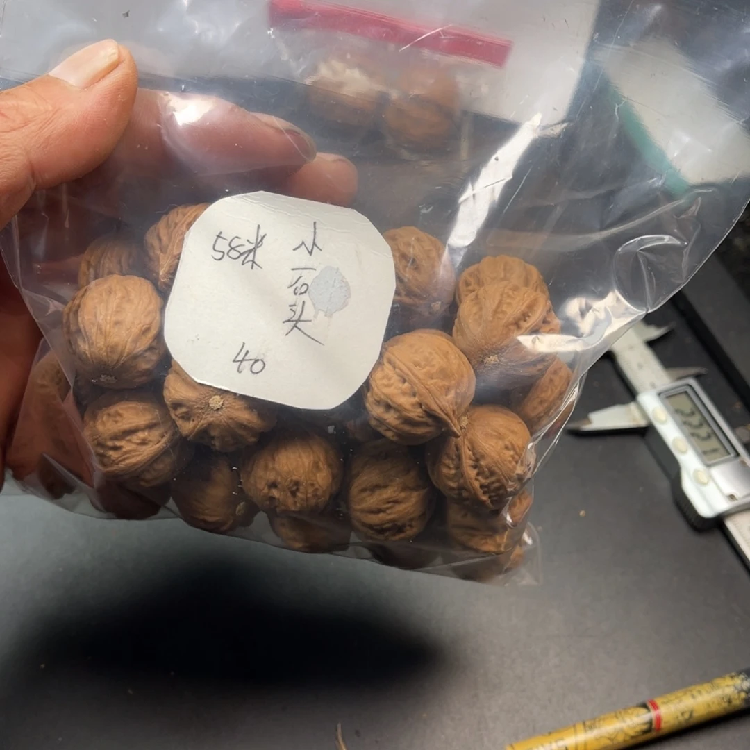 小***头野生小核桃40颗58包邮