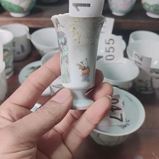 戴玉衡手绘陶瓷杯子