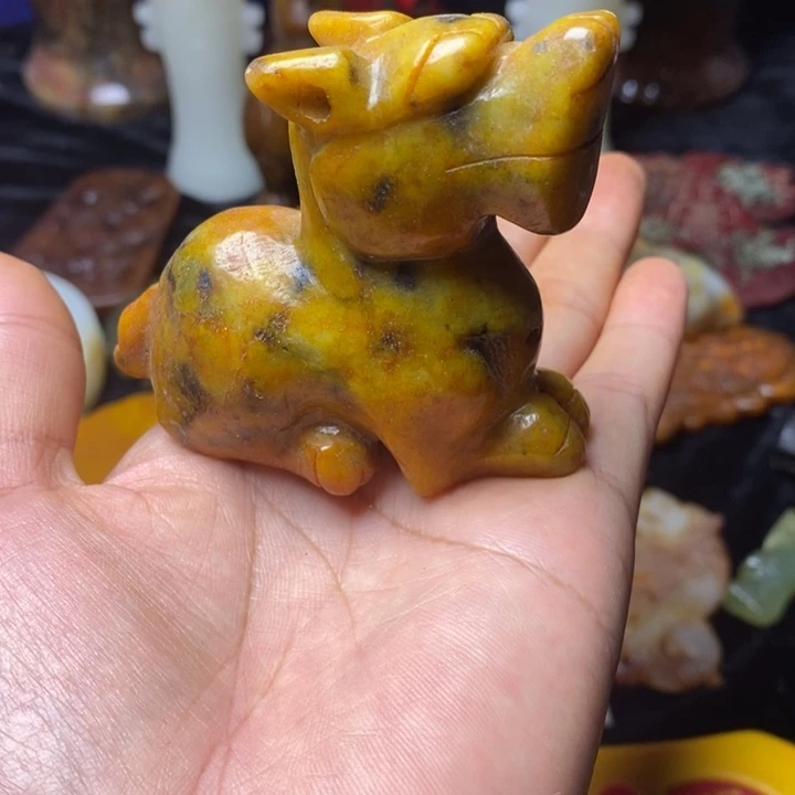 玛瑙/玉髓未镶嵌挂件