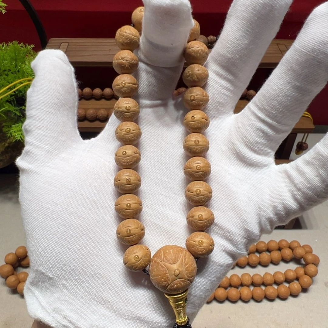 手串凤眼菩提11.5mm实心籽精挑款
