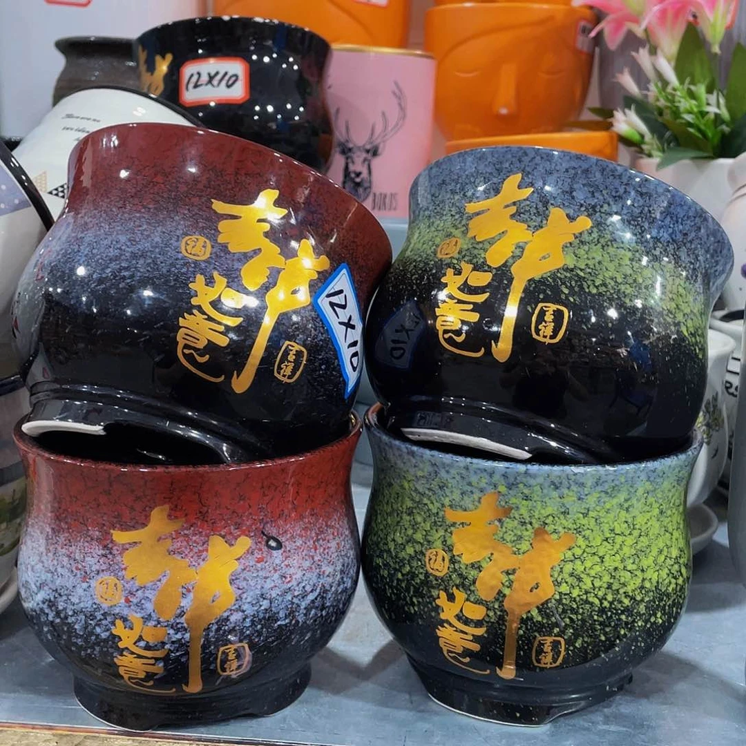 花盆外贸尾货花盆清仓满10元包邮