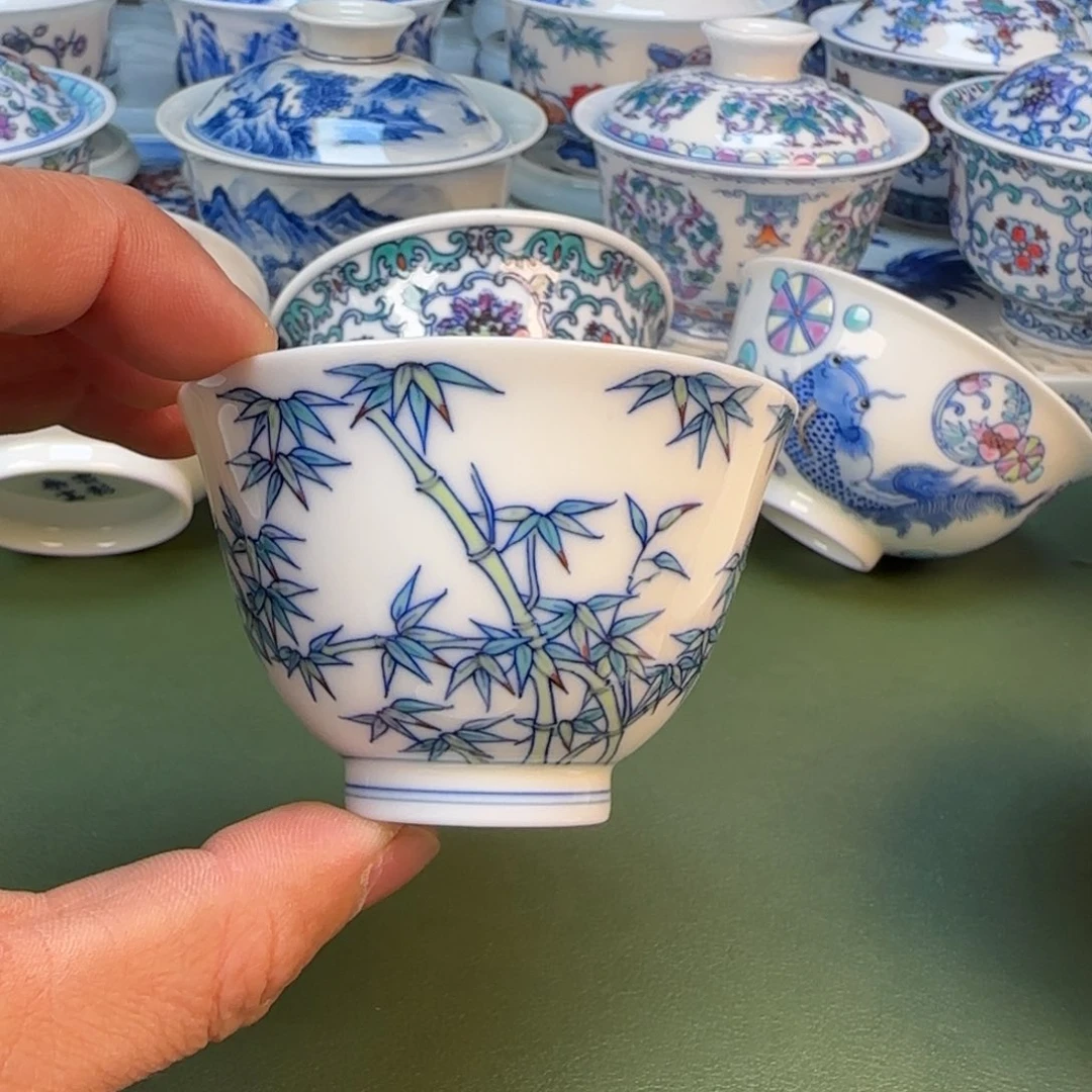 景德镇手绘茶器闪购255