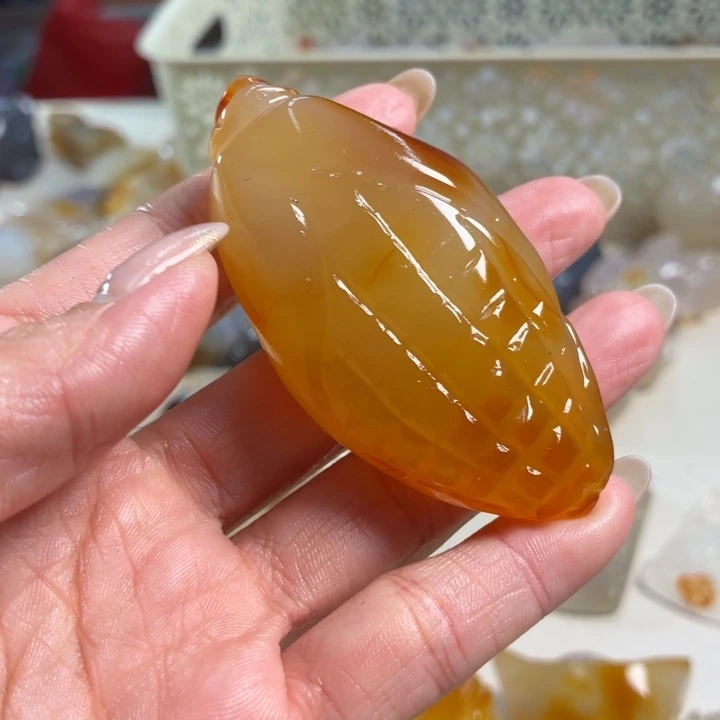 玛瑙/玉髓未镶嵌吊坠(不含链)
