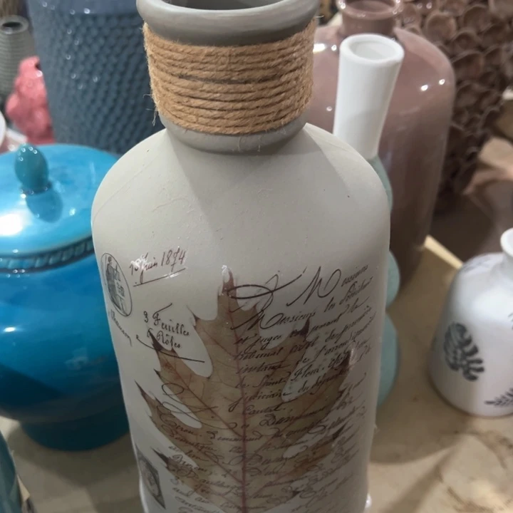 陶瓷花瓶摆件外贸出口微瑕捡漏