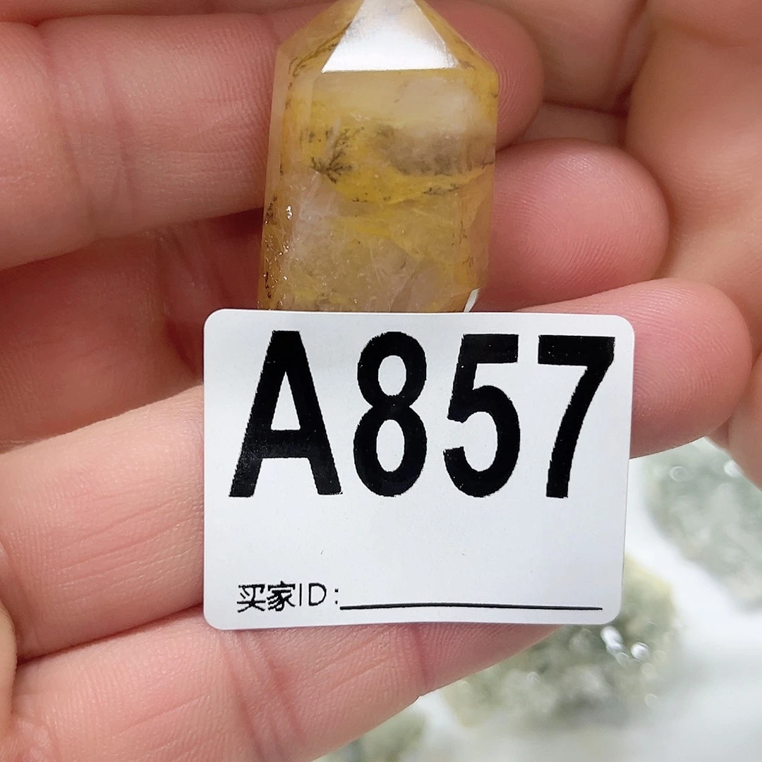 水晶天然水晶有棉有裂、完美主义者谨慎下单未镶嵌