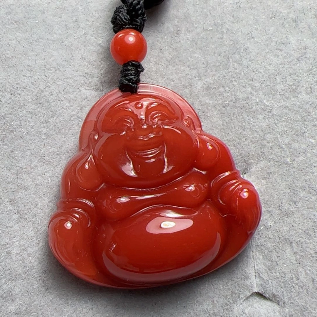 未镶嵌吊坠南红玛瑙