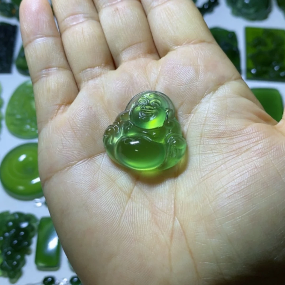 【闪购商品】未镶嵌蛇纹石玉颈饰