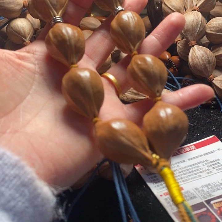 橄榄核手串/手链2.0蒜头招财