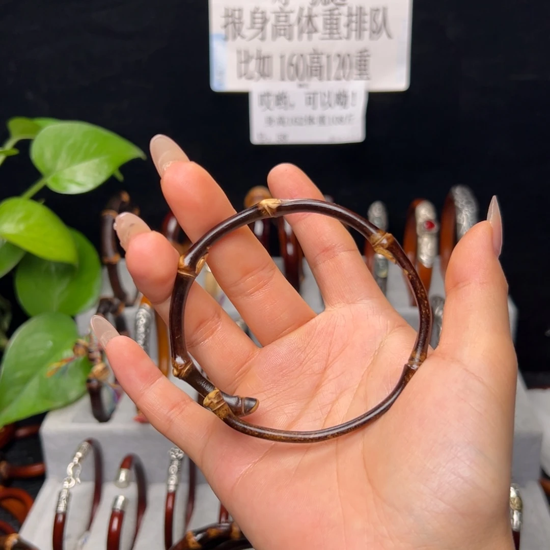 就***牛藤类手串/手链紫竹藤
