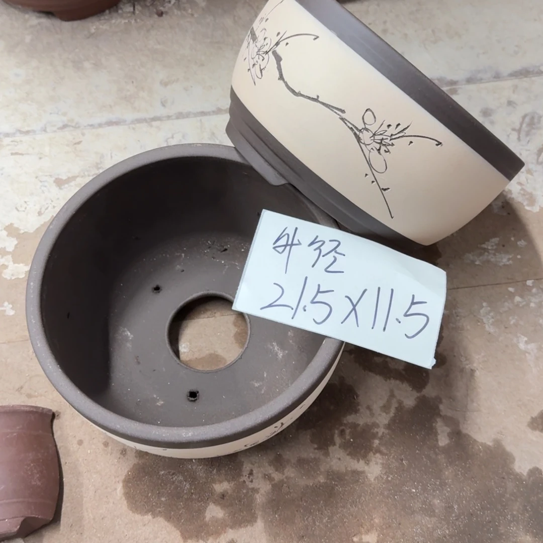 紫砂花盆破损包赔