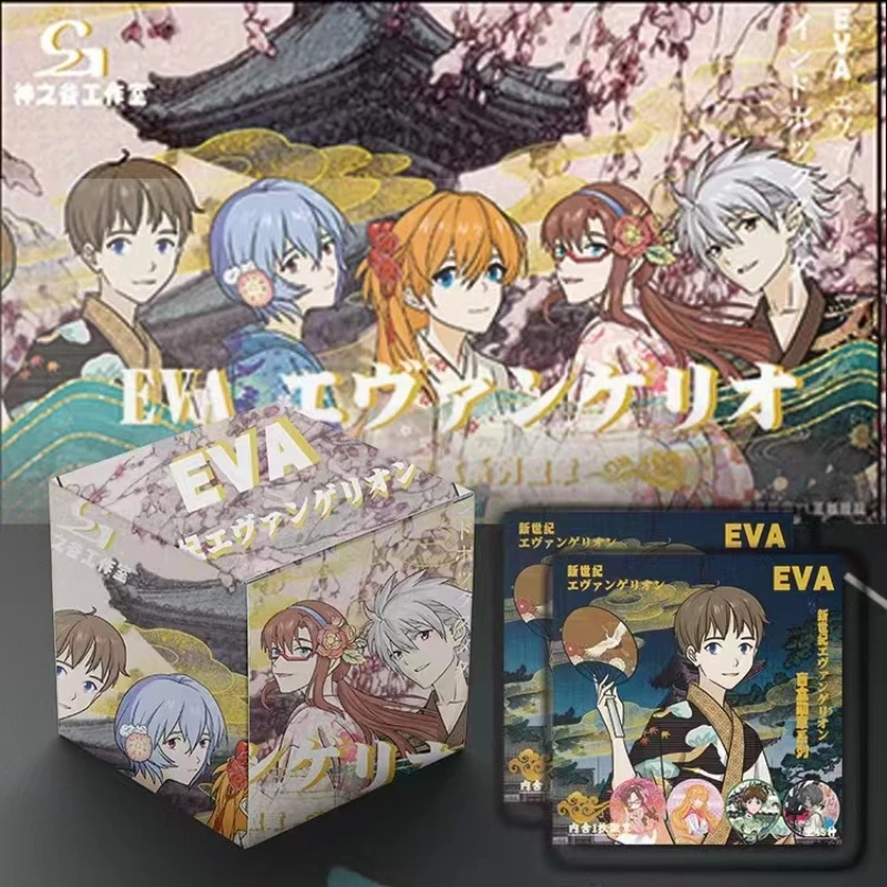 【吧唧合集】小樱EVA人鱼陷落柯南初音未来原神同人潮玩勋章吧唧