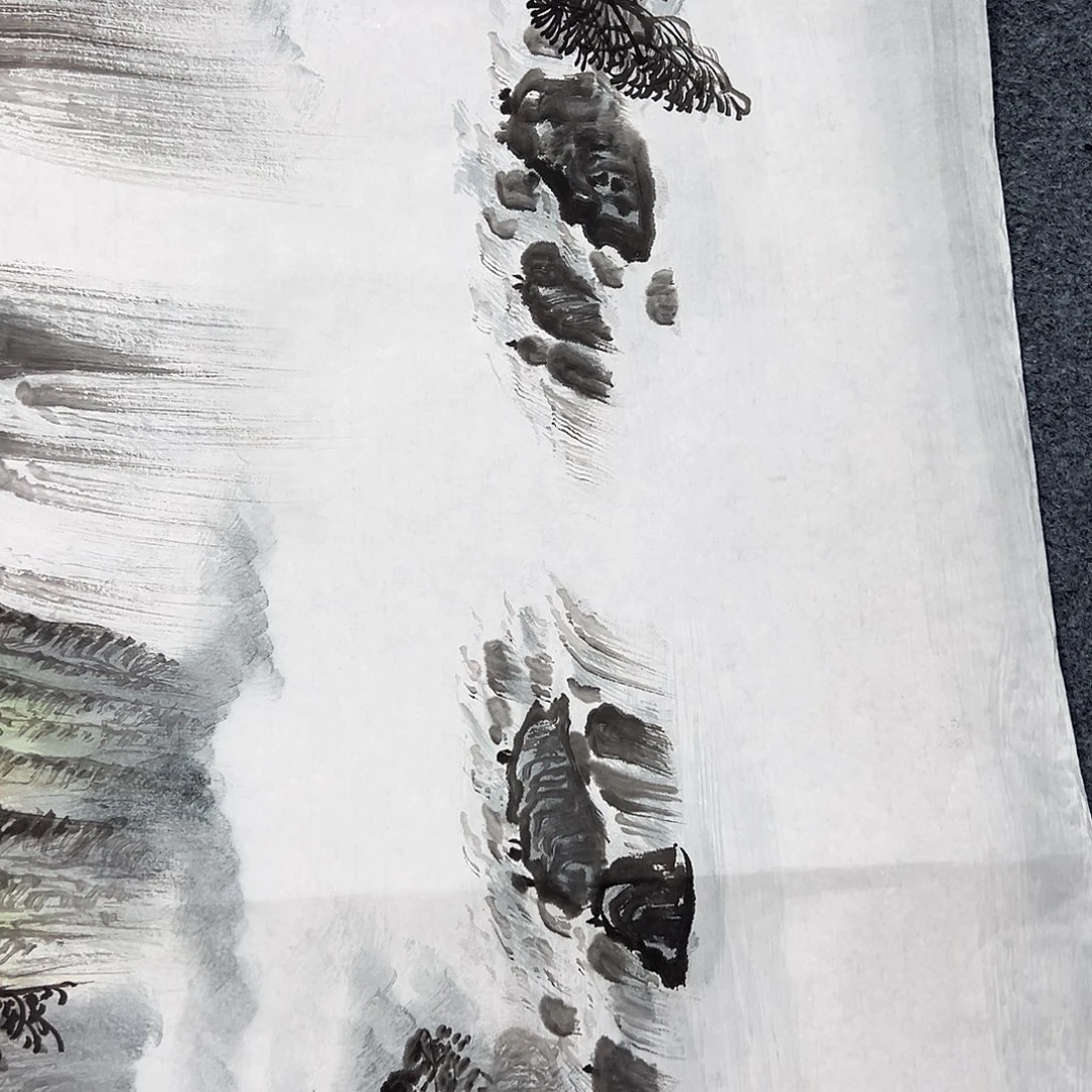国画纯手绘作品欣赏