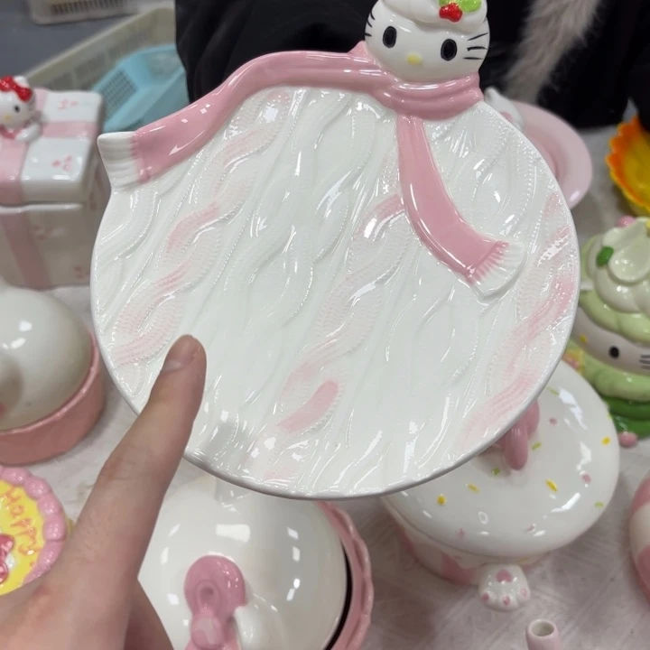 正版 釉下彩高温餐具
