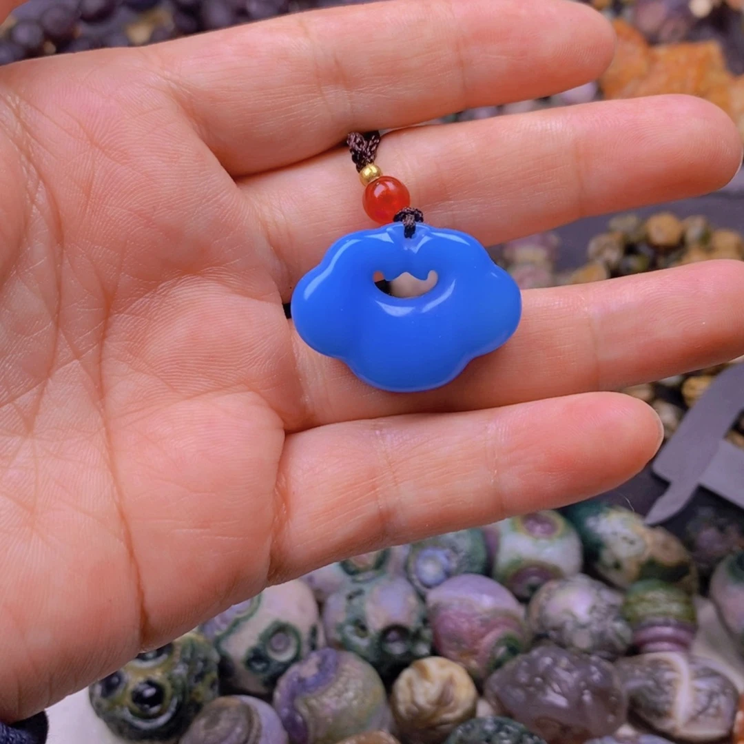 合金颈饰玛瑙/玉髓