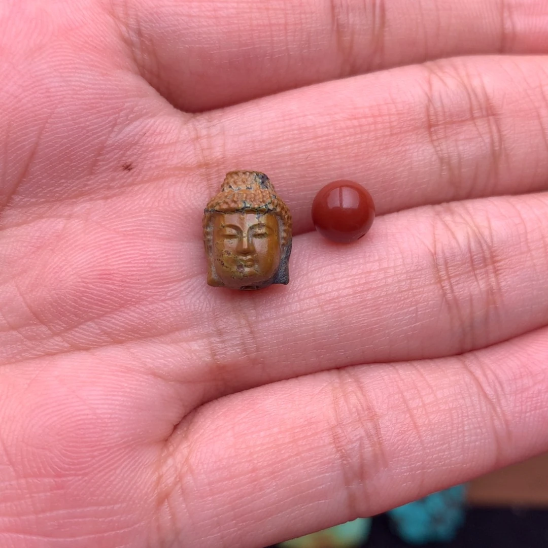 南红玛瑙未镶嵌配饰